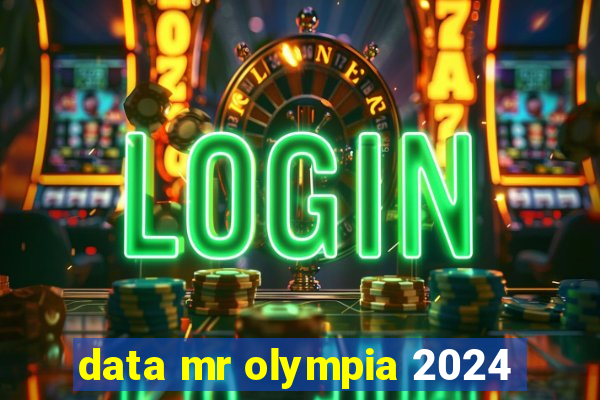 data mr olympia 2024